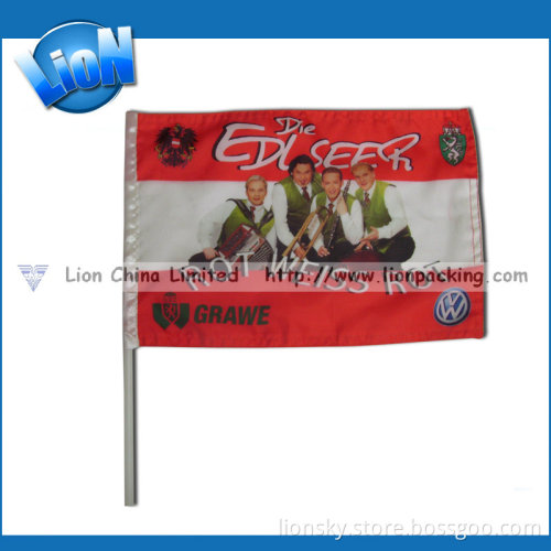 Promotional Hand Flags Hand Painted Flags